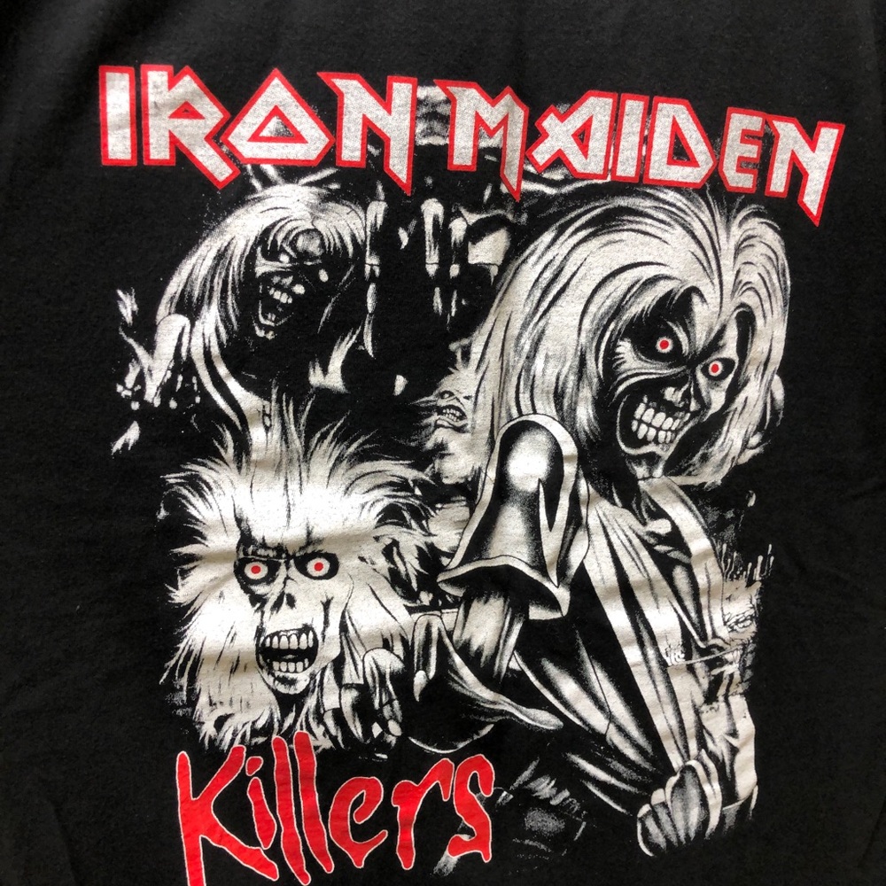 Iron Maiden Killers Graphic T-Shirt